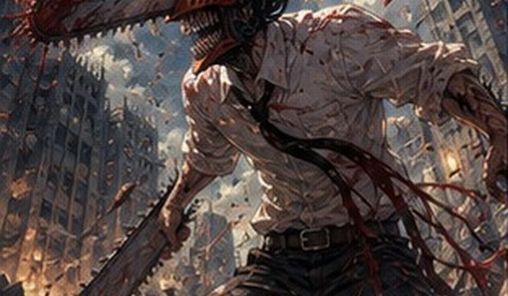 Человек-бензопила