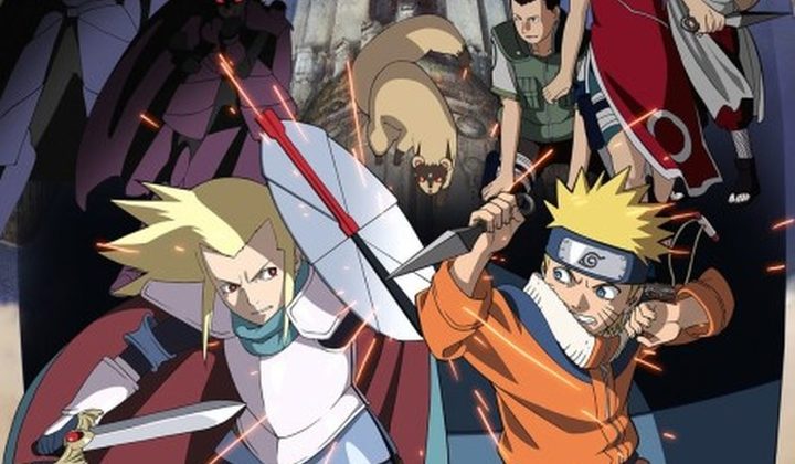 Naruto the Movie: Legend of the Stone of Gelel